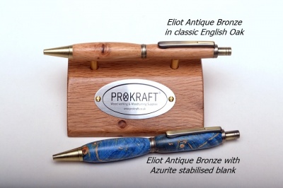 Eliot Click Pen Kit - (Gel refill)